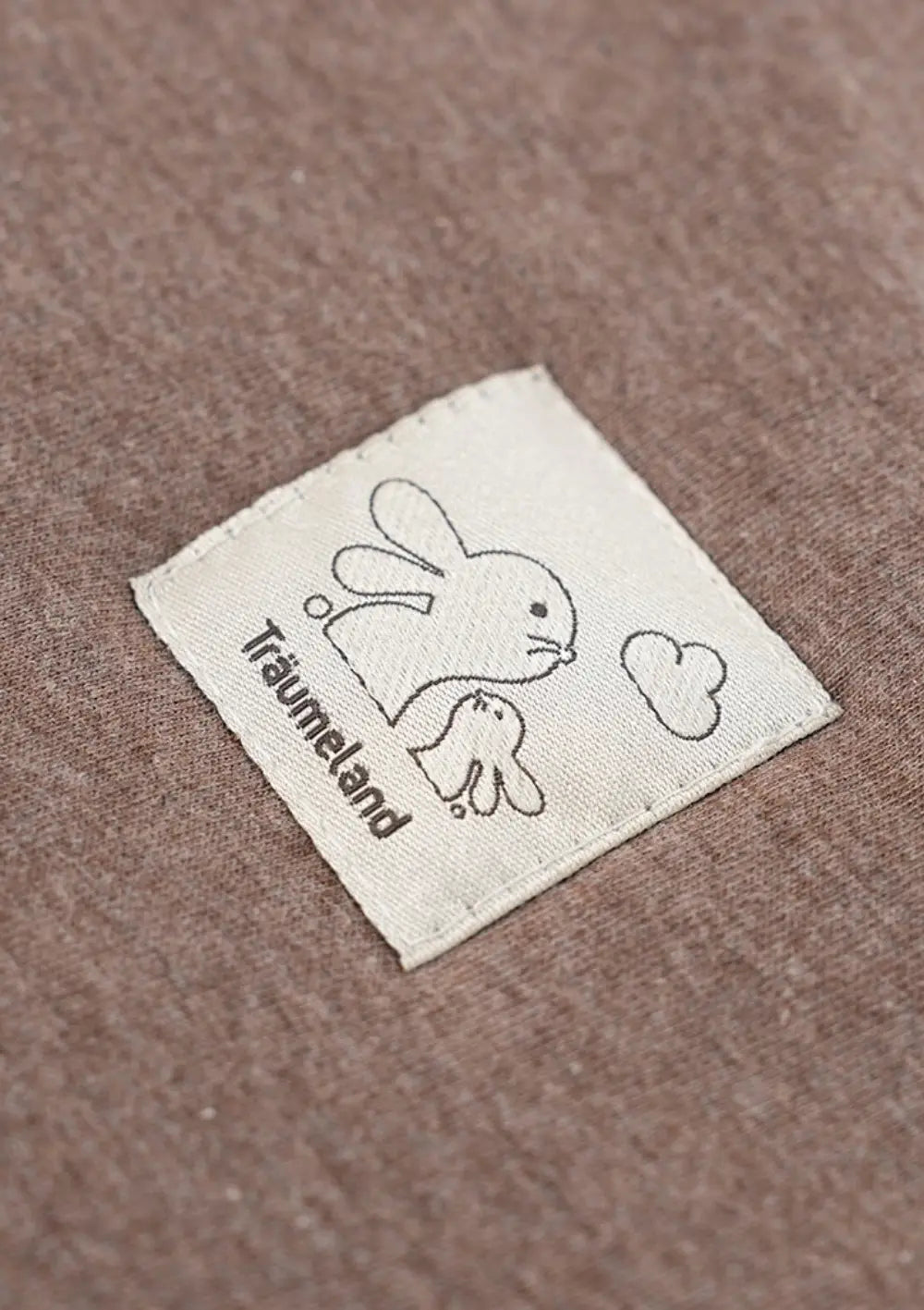 Träumeland Ganzjahres-Schlafsack kastanie meliert