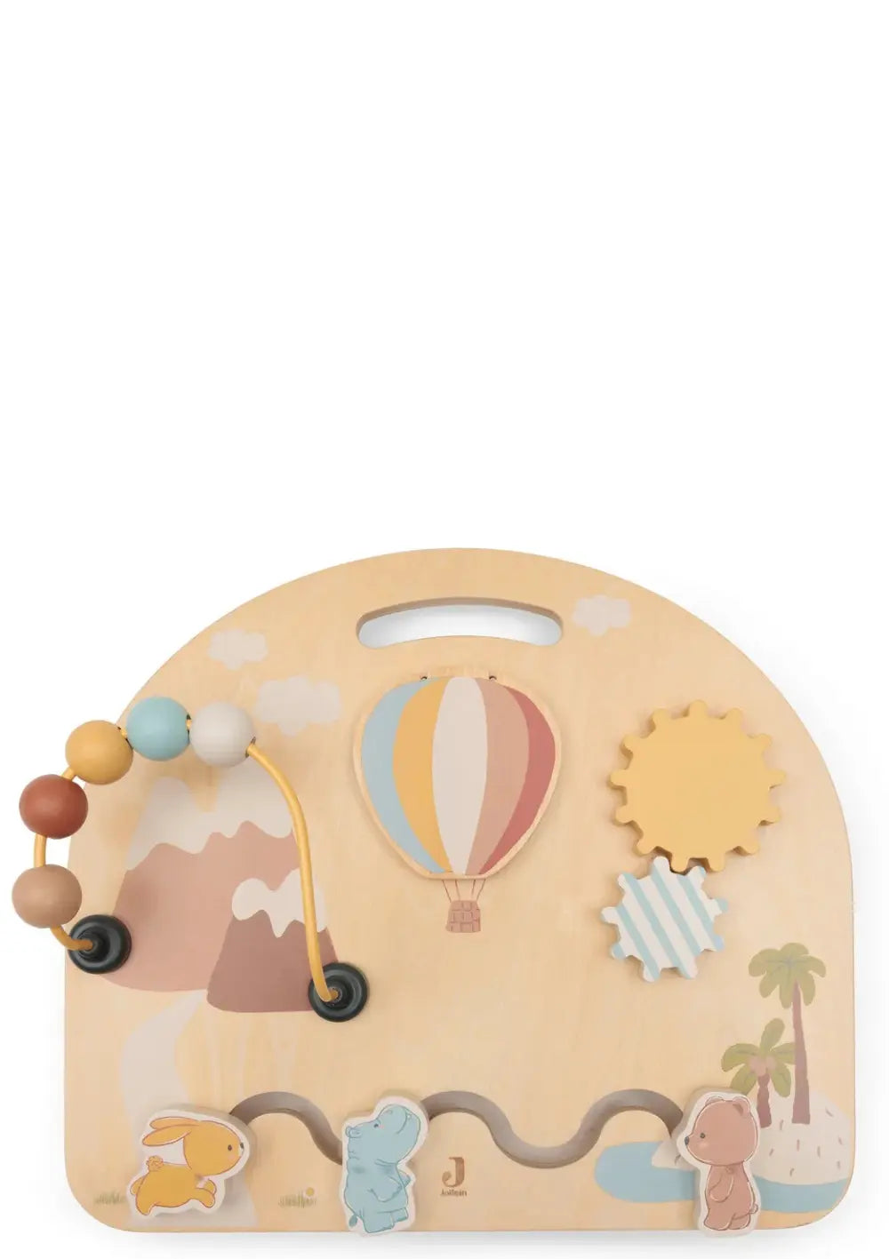 Jollein Holz-Aktivitätenboard 'Jollies'