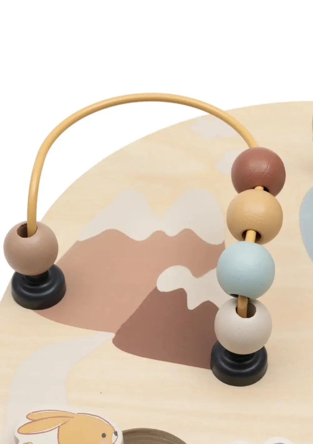 Jollein Holz-Aktivitätenboard 'Jollies'