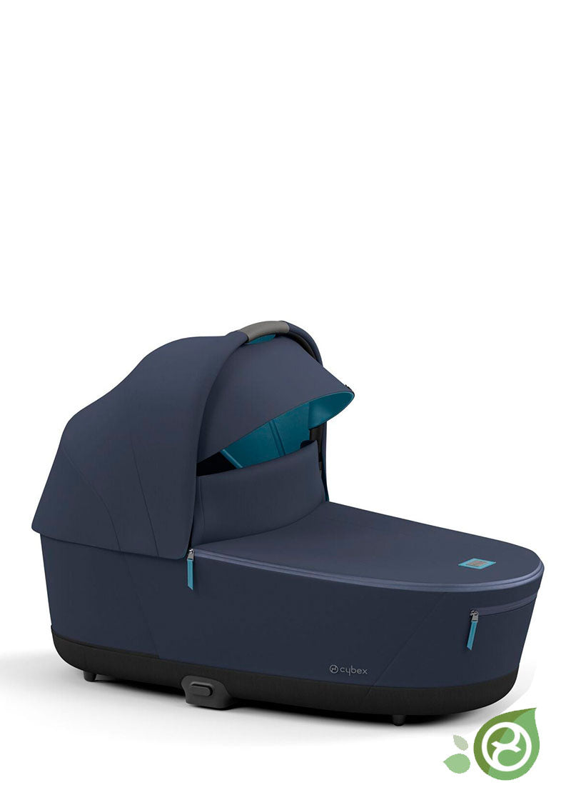 CYBEX Platinum Priam Kinderwagen-Set 'Conscious' Dark Navy
