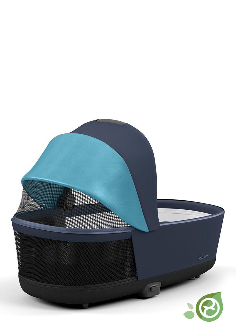 CYBEX PLATINUM e-Priam Kinderwagen-Set 'Conscious' Dark Navy