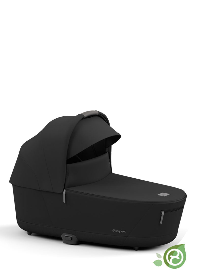 CYBEX Platinum Priam Kinderwagen-Set 'Conscious' Onyx Black