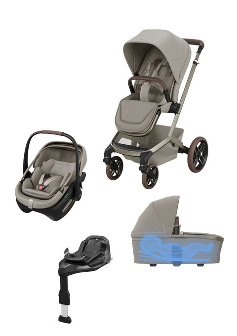 Newborn Travel Bundle 'Fame + Coral Slide Pro' Sapphire Sand