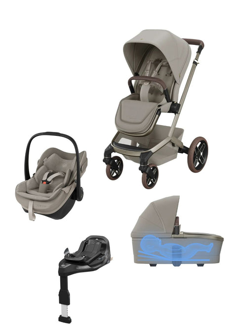 Bundle Fame Sapphire Sand + Pebble Slide Pro + Gratis FamilyFix Slide Pro Basisstation