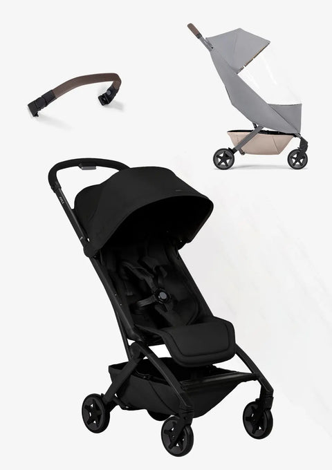 Joolz Buggy 'Aer2' Essentials Bundle Space black