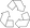 Recycelte Materialien