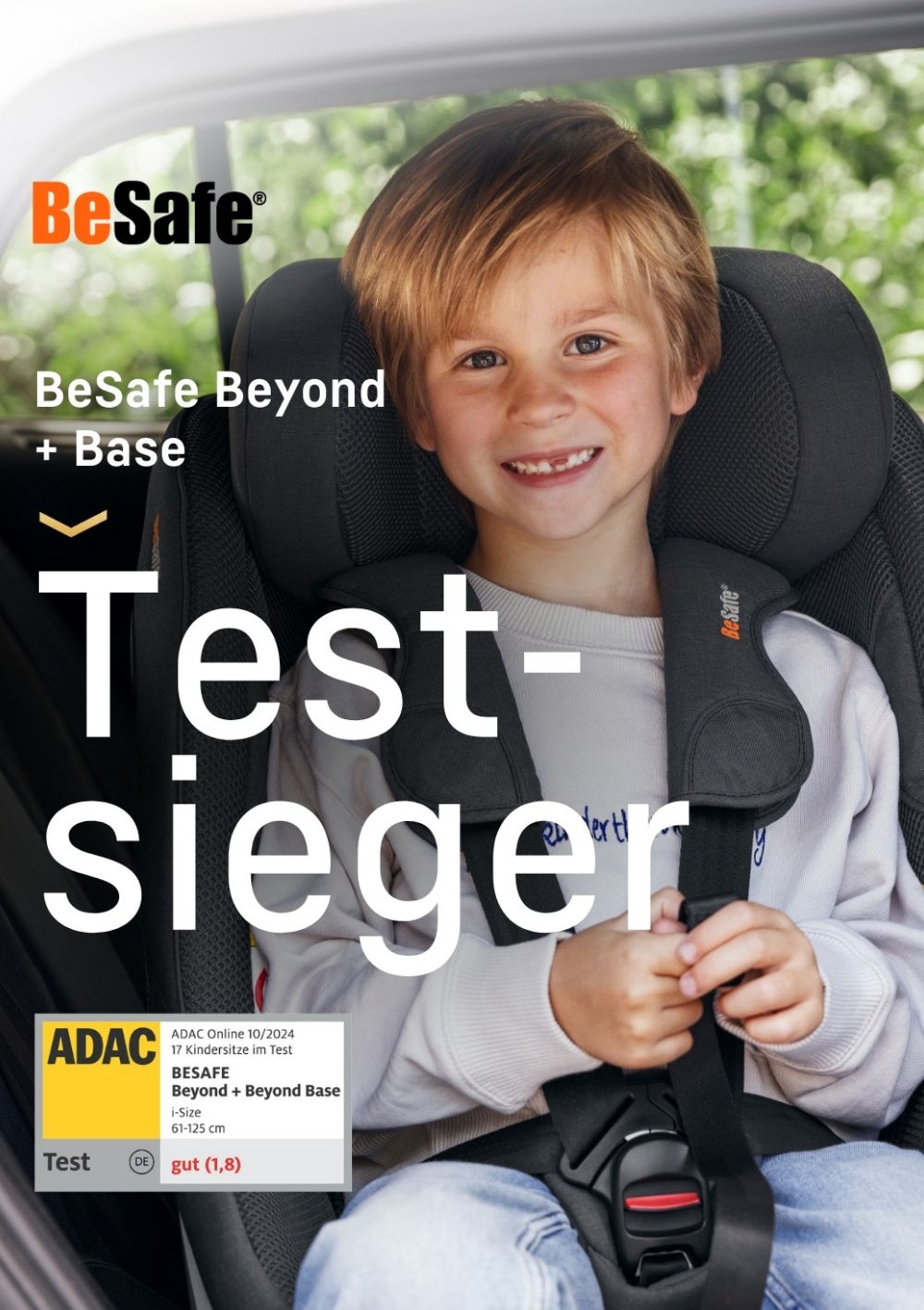 BeSafe Beyond  Base ADAC-Testsieger