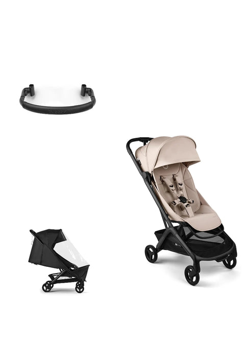 bugaboo butterfly liegeposition Bugaboo Buggy 'Butterfly 2' Wüstentaupe