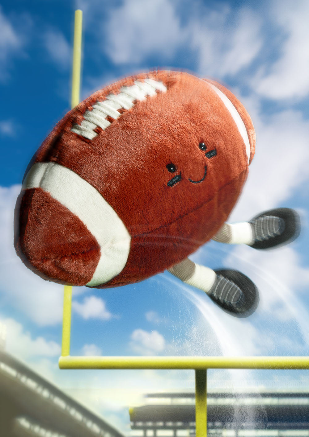 Jellycat Football Amusable Sports