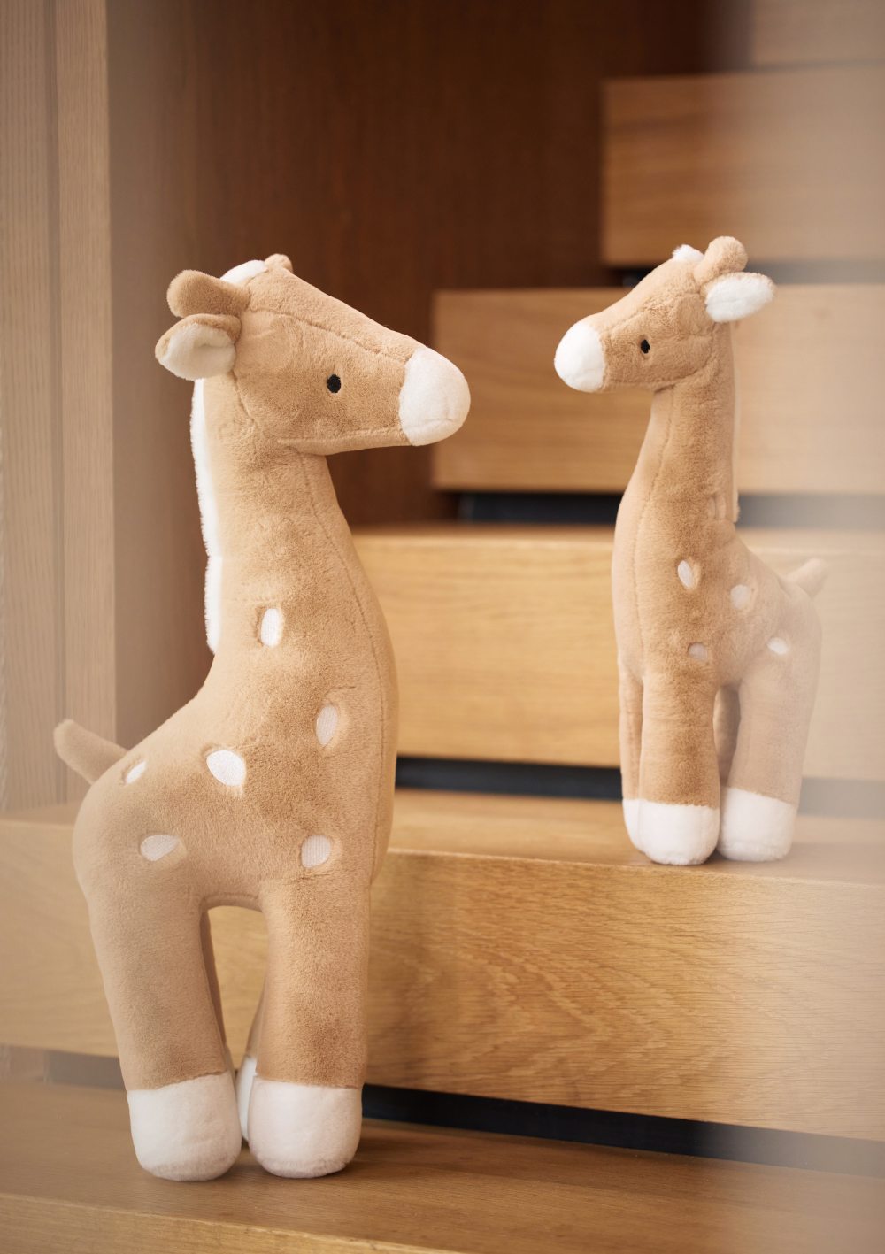 Jollein Kuscheltier 'Jungle Jambo' Giraffe Biscuit