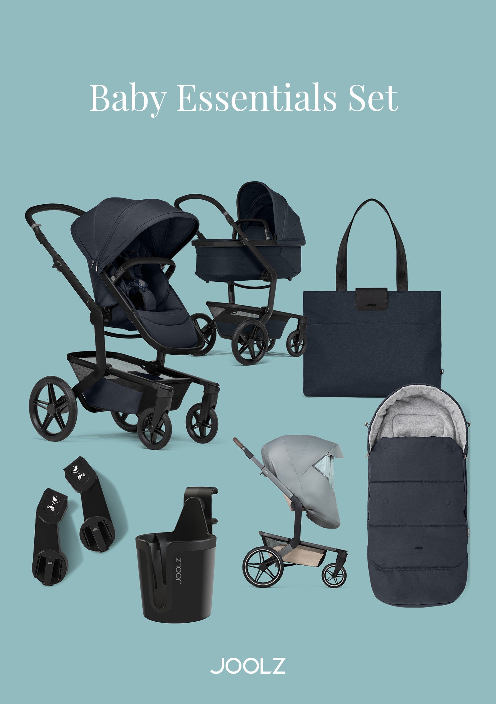 Joolz Baby Essentials Set 'Day5' Navy Blue