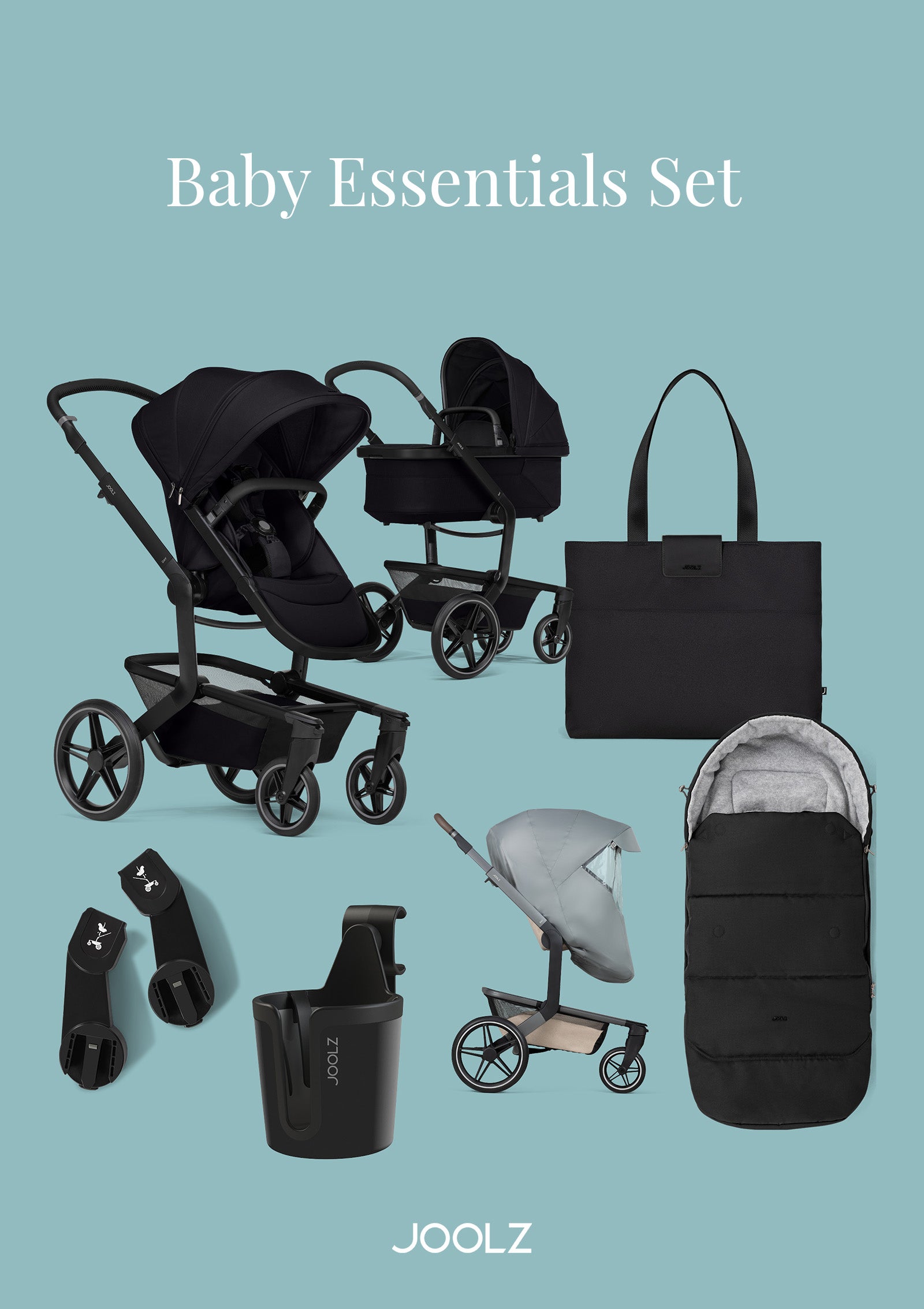 Joolz Baby Essentials Set 'Day5' Space Black