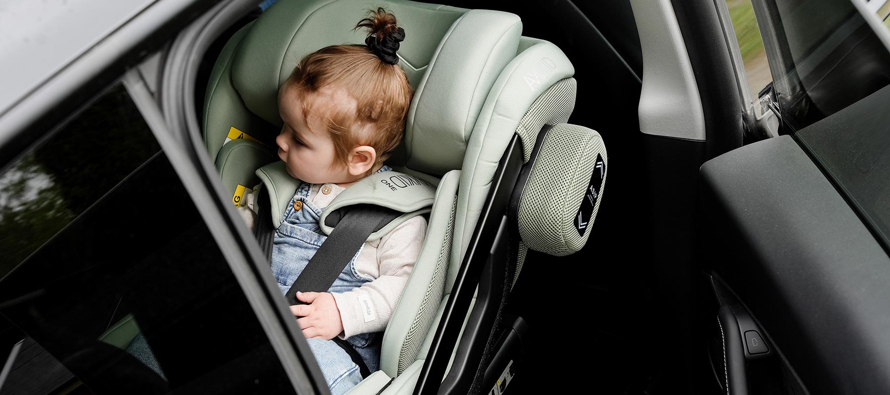 Reboarder Kinderautositze - im Bild: Axkid One 