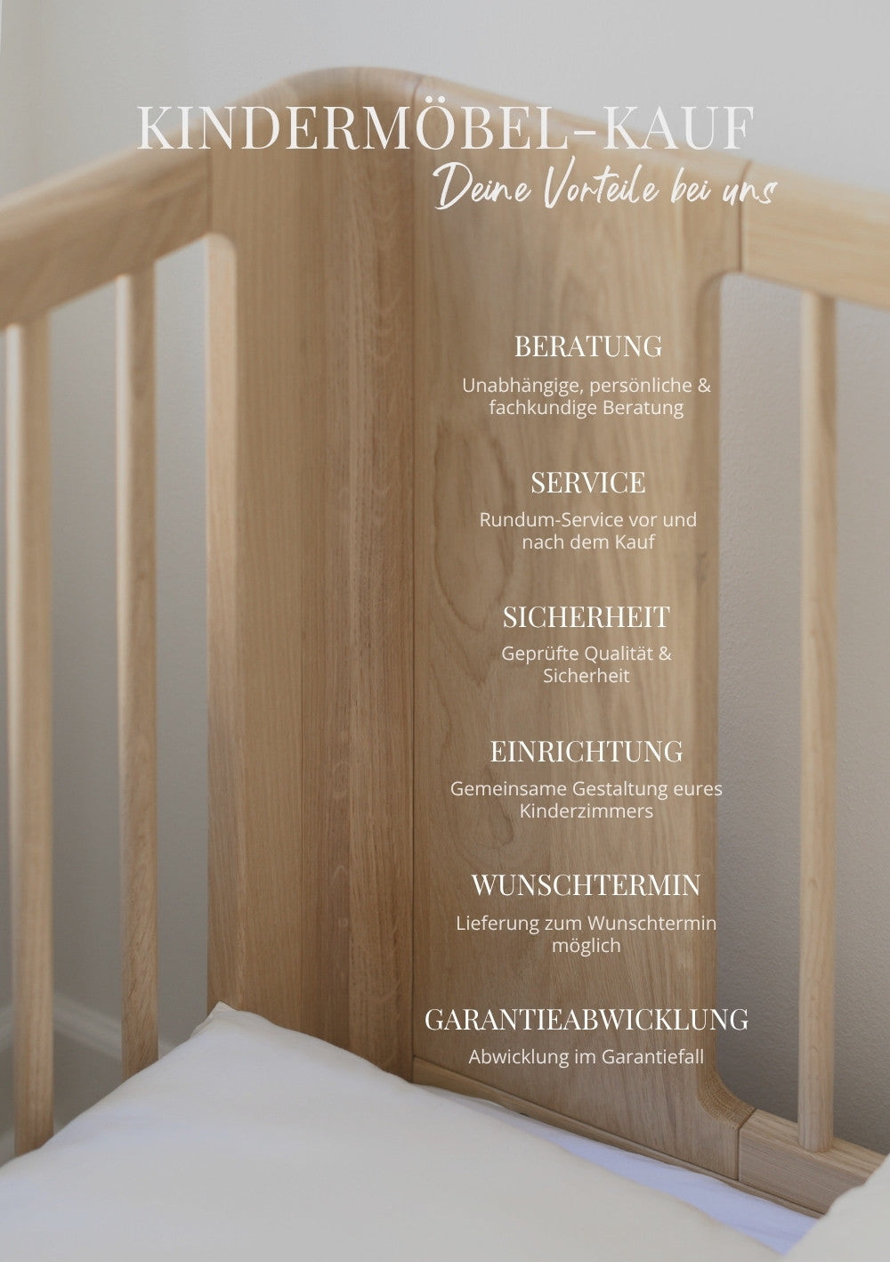 Kindermöbel-Kauf bei KIND DER STADT – deine Vorteile