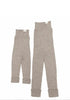 Babyleggings zum Mitwachsen beige