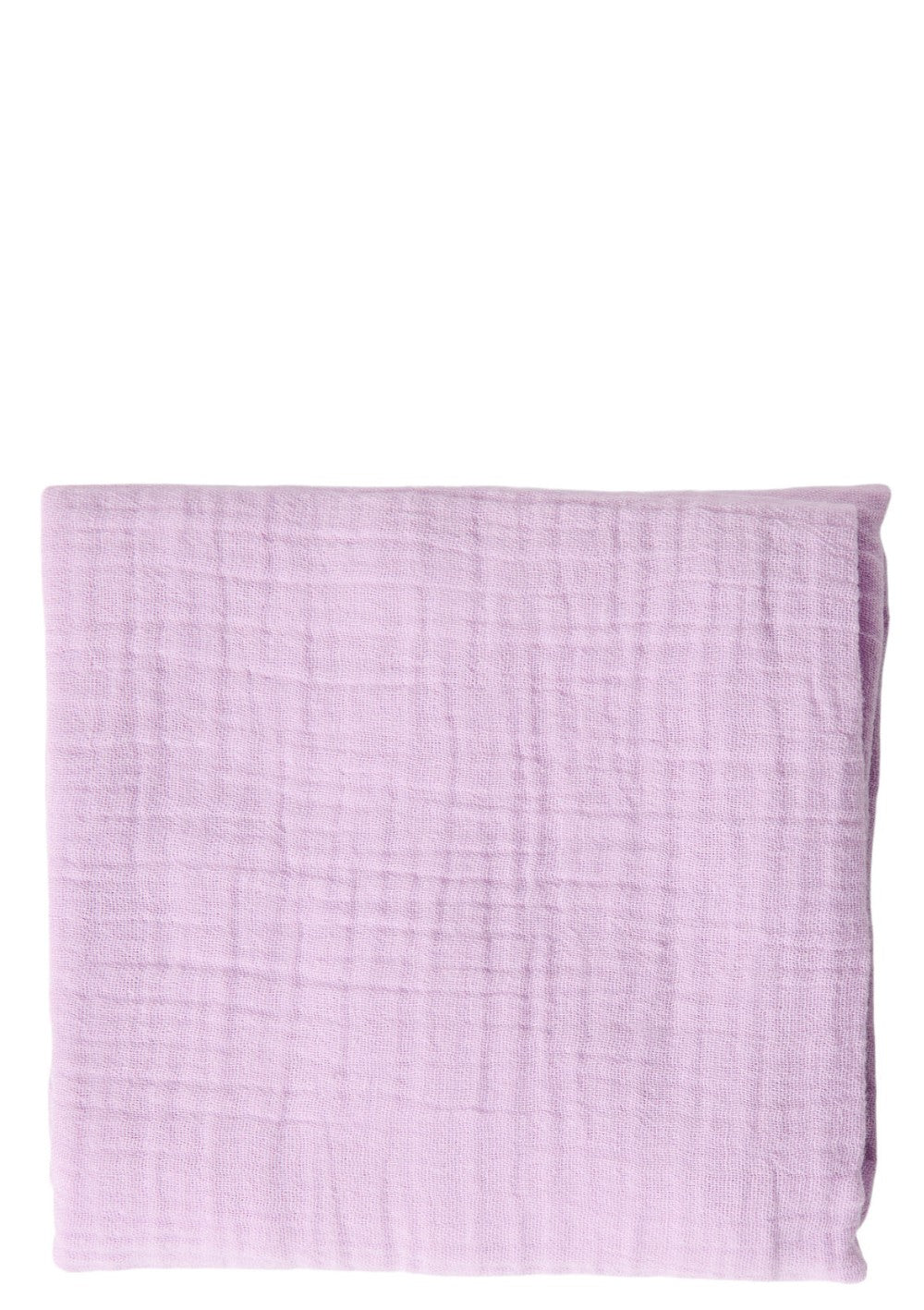 Studio Noos Musselin Mulltuch 'Swaddle Uni Medium' Lilac 70 x 70 cm