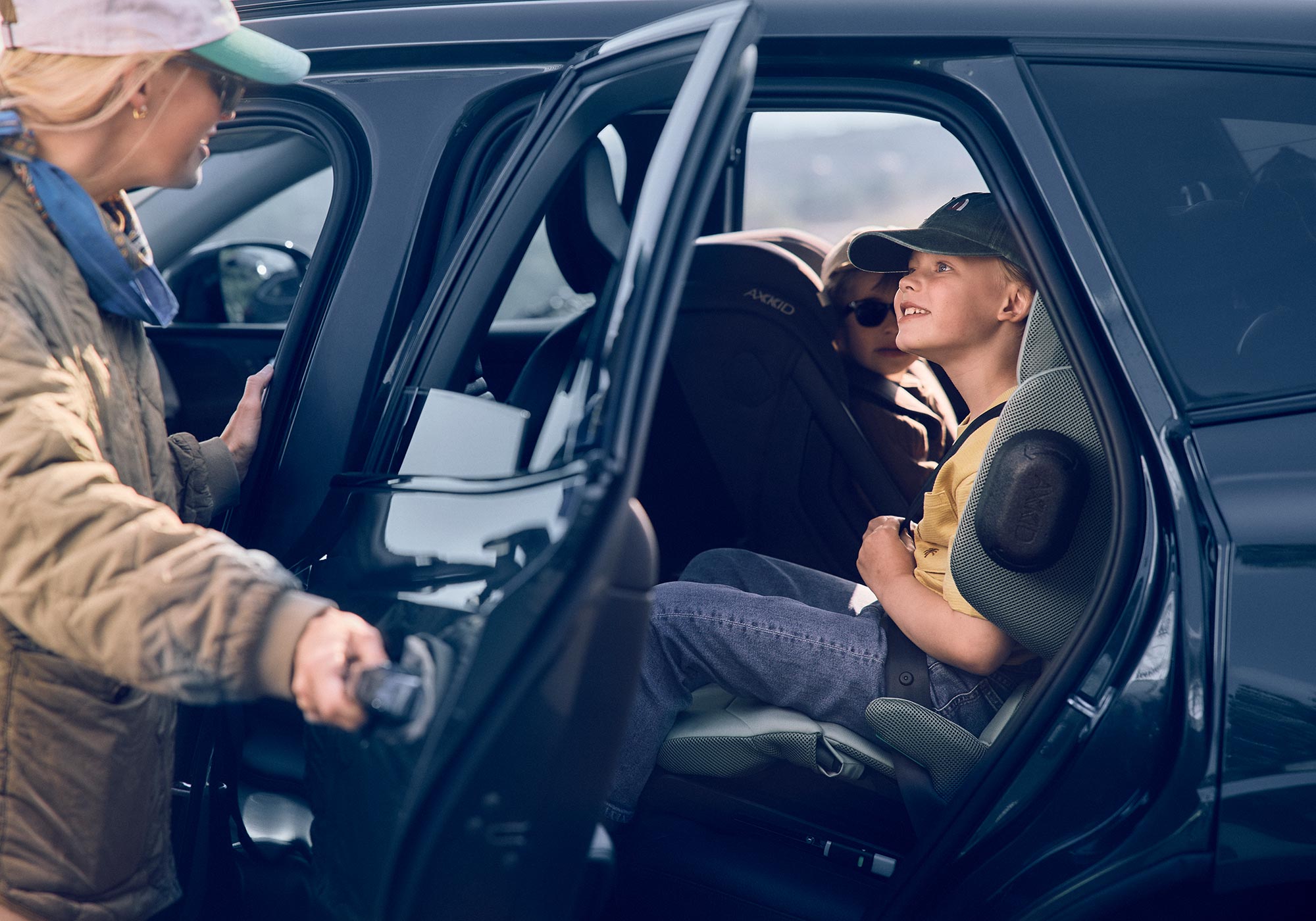 Axkid Autokindersitze - im Bild: Axkid UP
