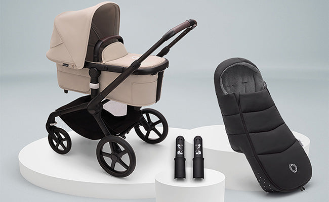 Bugaboo Fox5 Bundle Promo