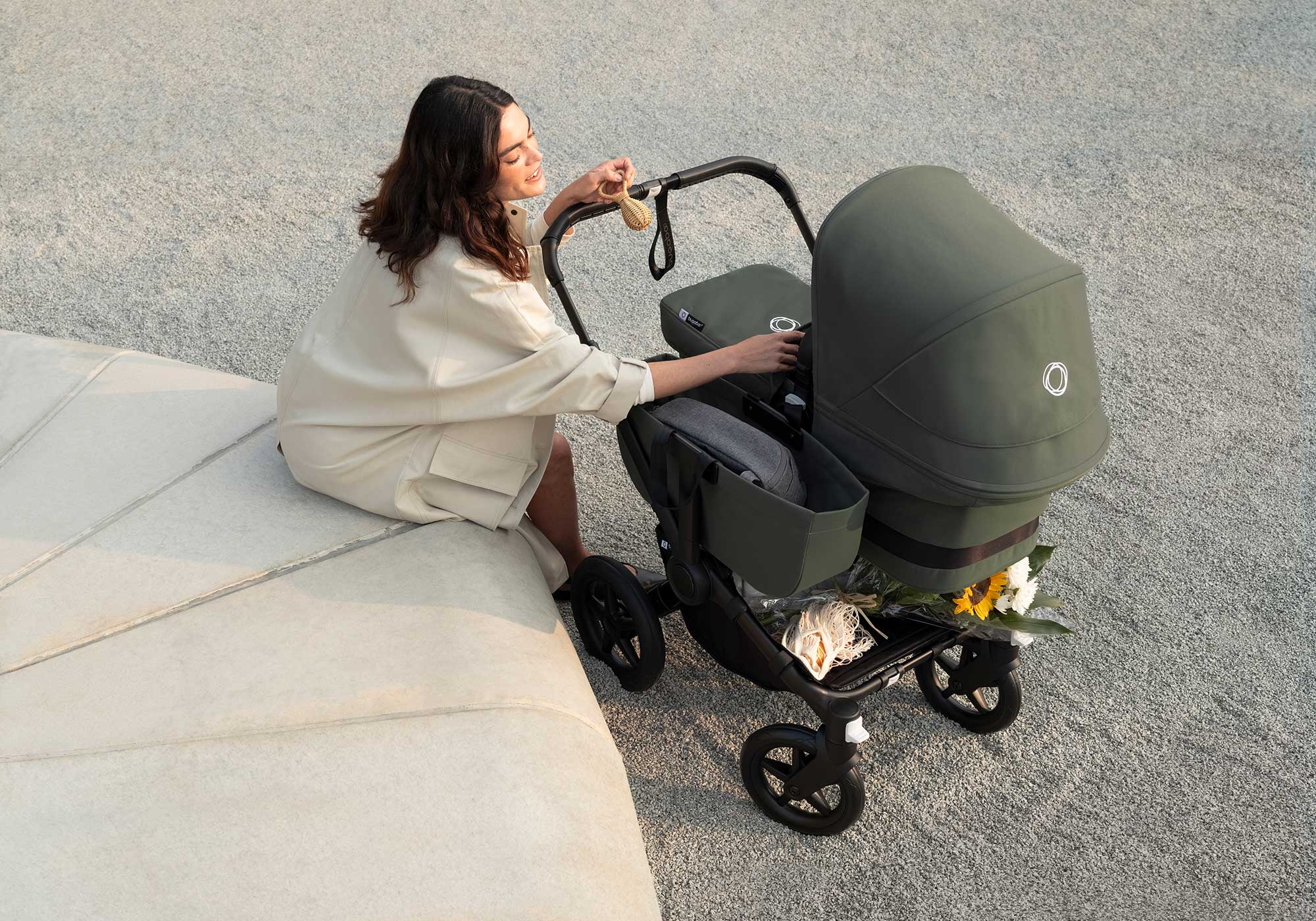 Erstausstattung für unterwegs - Must-have: der Kinderwagen