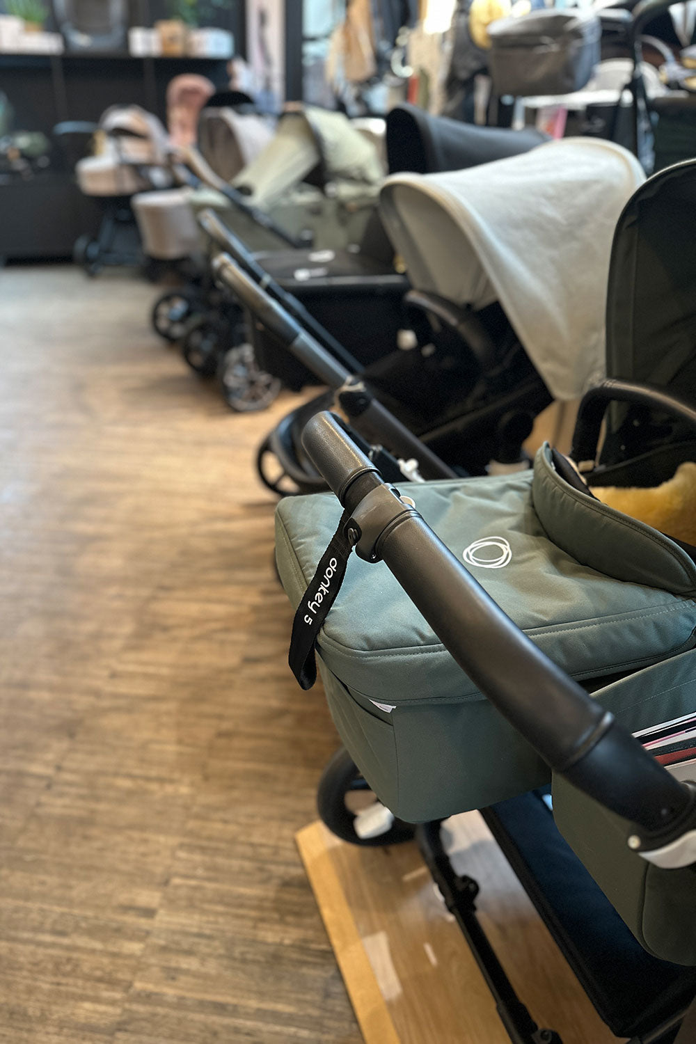 Kinderwagen-Beratung mit Herz