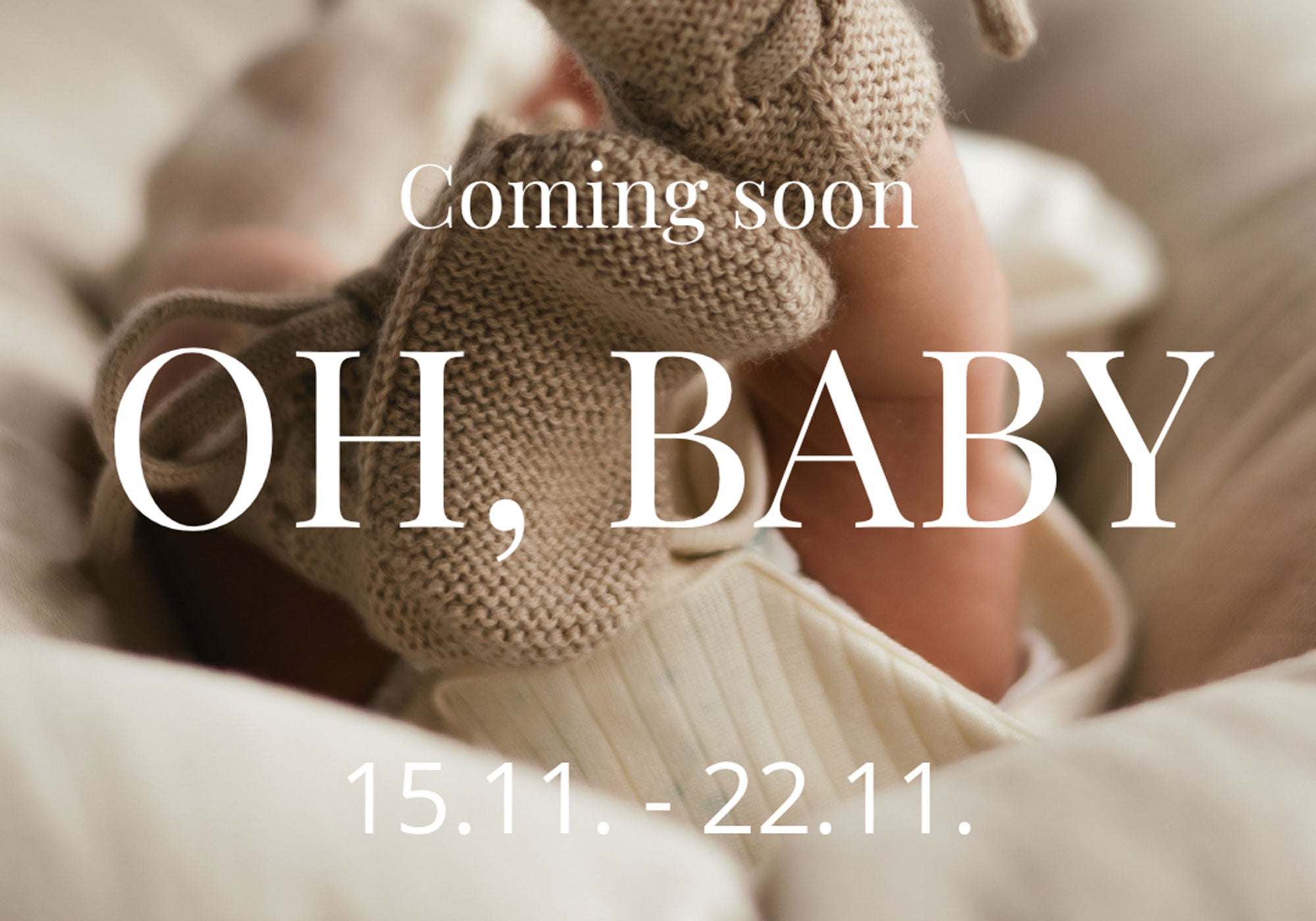 Coming Soon: Oh Baby Hausmesse bei KIND DER STADT