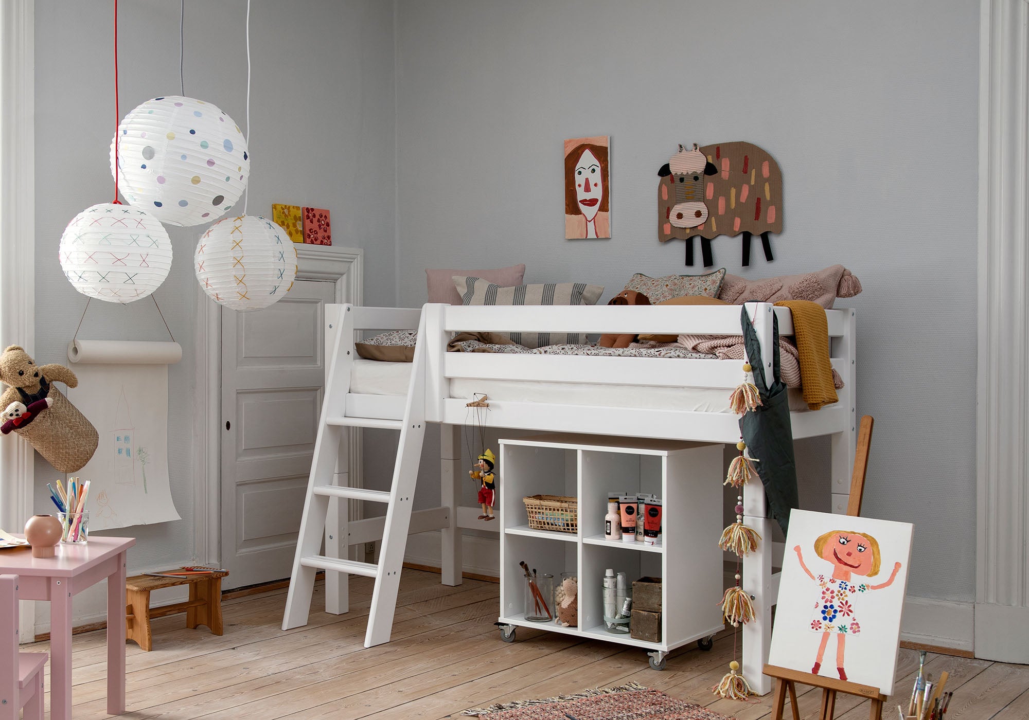 Hoppekids Halbochbetten
