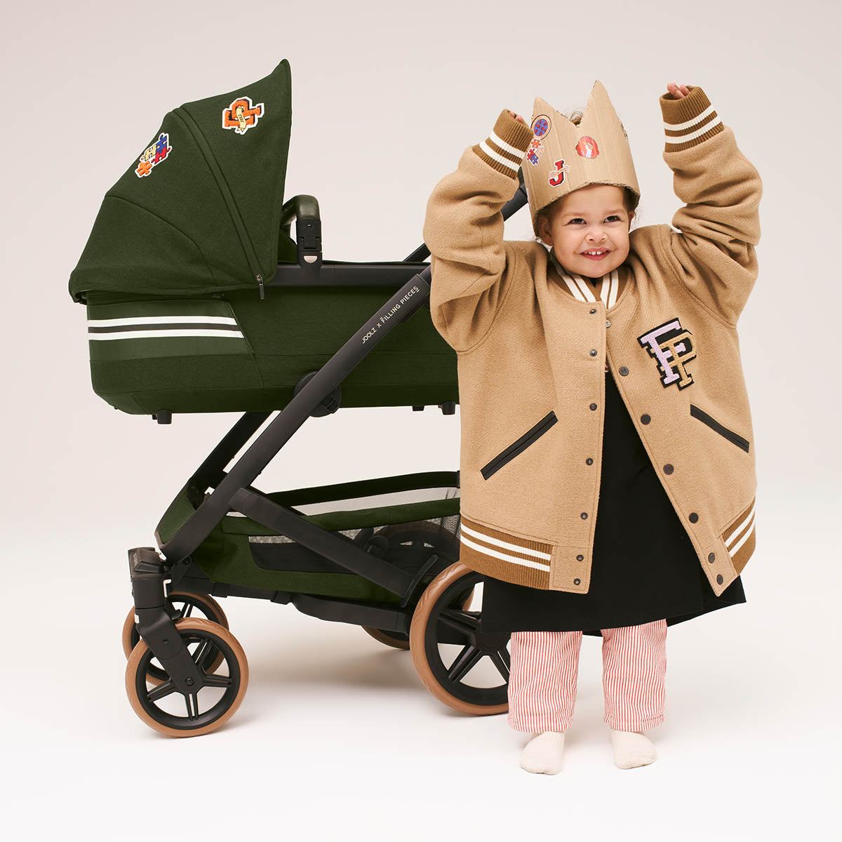 Joolz x Filling Pieces Geo3 Kinderwagen Limited Edition exklusiv bei KIND DER STADT
