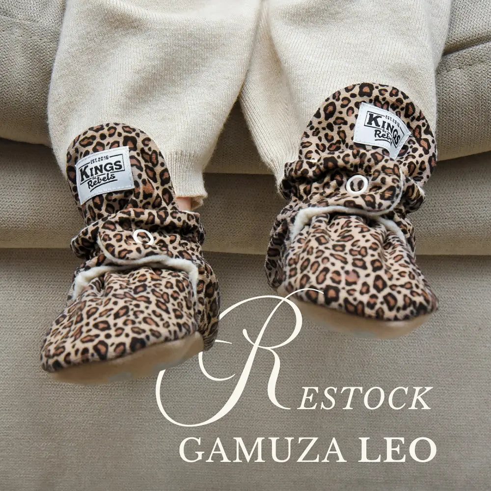 Kings & Rebels Gamuza Booties Leo – Limited Edition jetzt wieder auf Lager