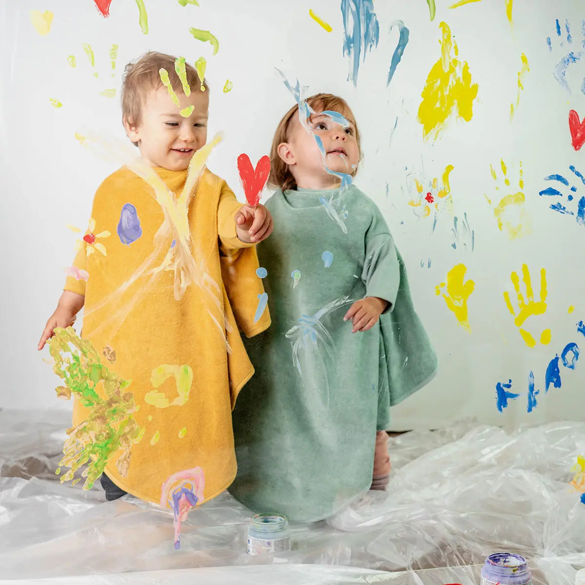 Lätzchen 'Boo' von Little Casimir