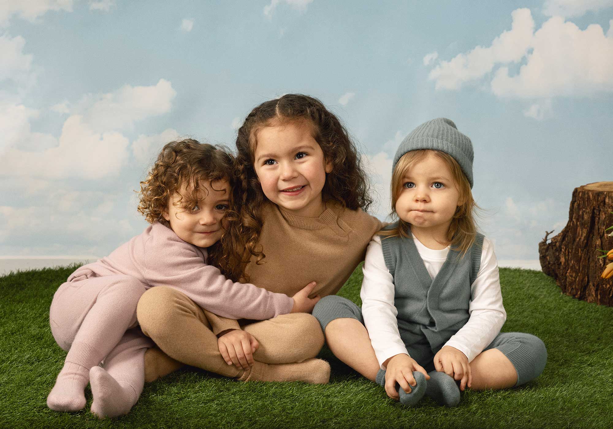 Nuna Wardrobe Kollektion aus feinstem Cashmere