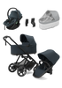 Newborn Kinderwagen-Set 'Charm' & 'Maple Connect' Darkest Blue
