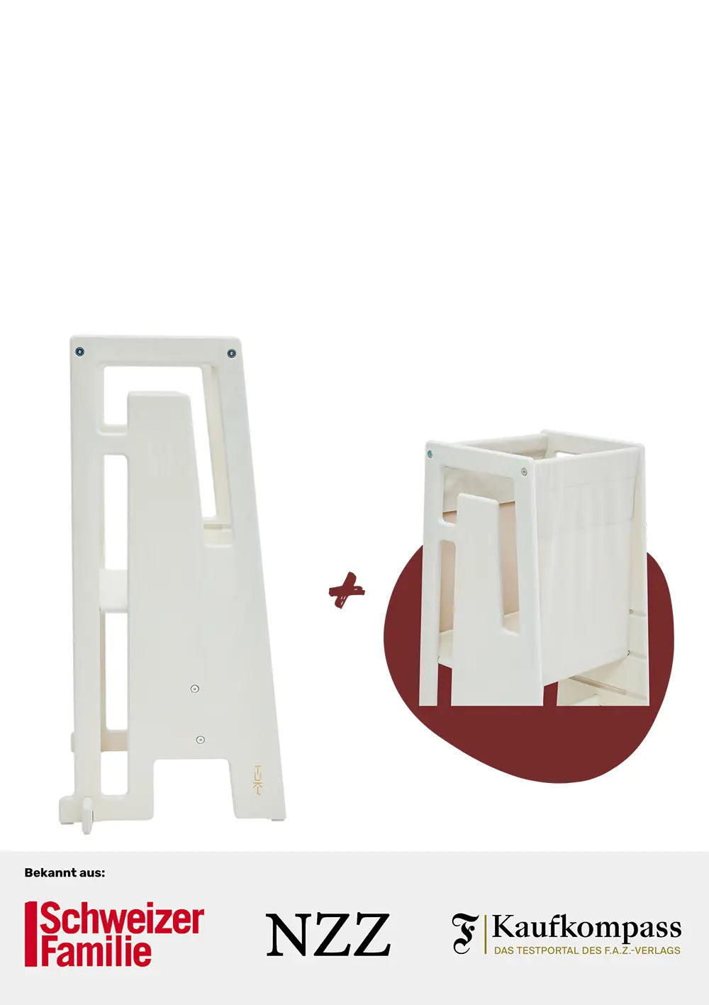 Tuki Starterset Lernturm + Startertuch