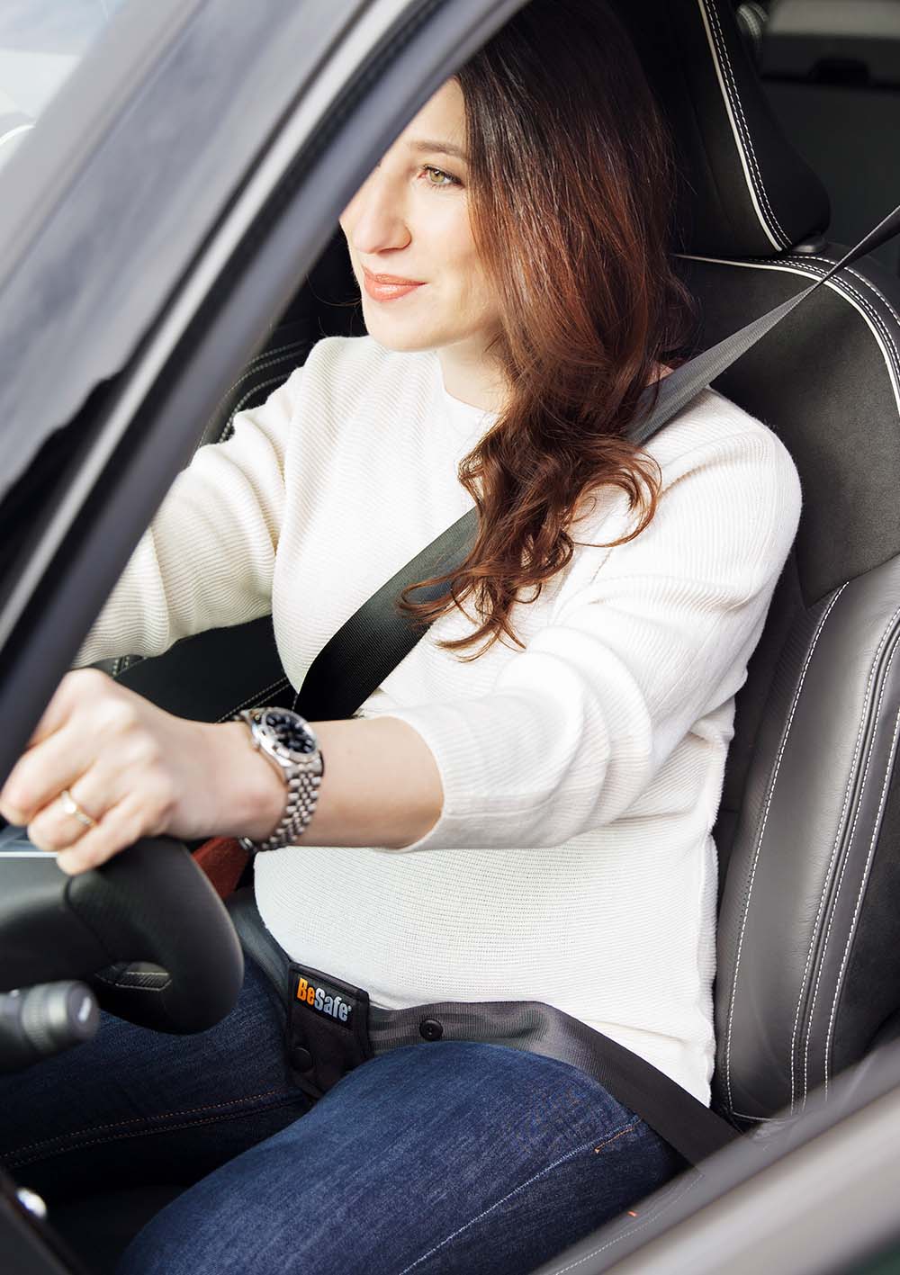BeSafe Pregnant - Mehr Sicherheit für Schwangere und den Fötus im Auto