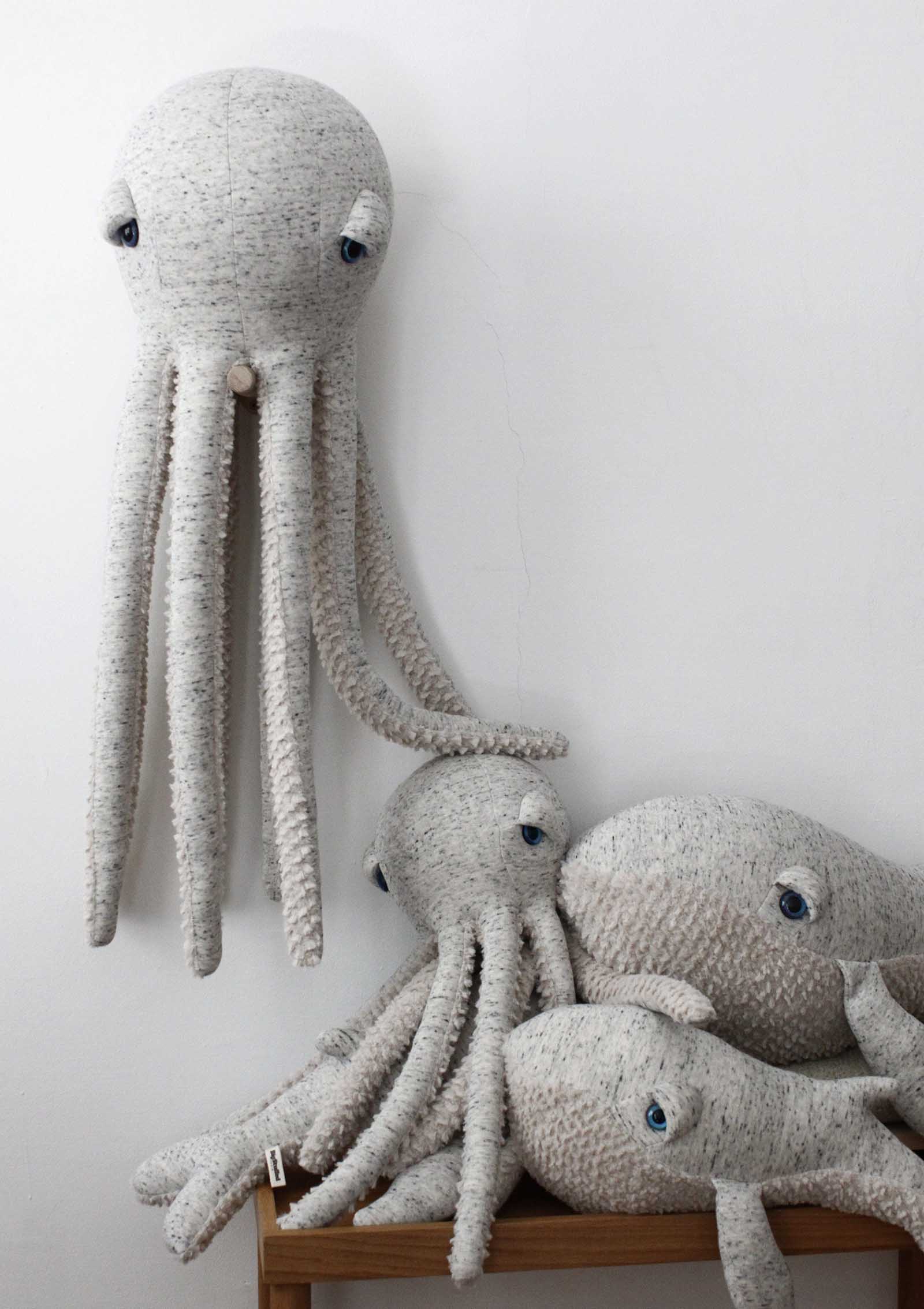 BigStuffed Kuscheltier 'Small Original Octopus'