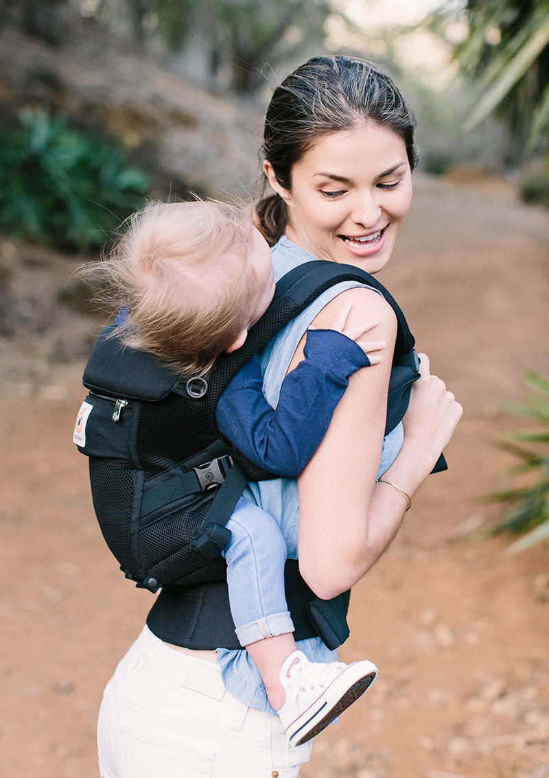 Ergobaby Adapt Cool Air Mesh - Onyx Black