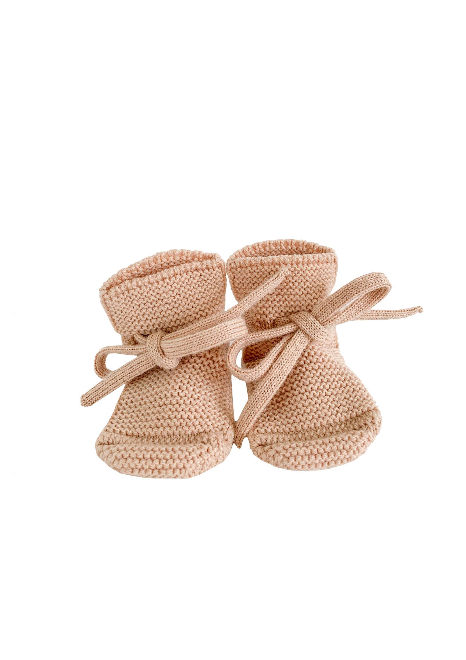 Booties Apricot