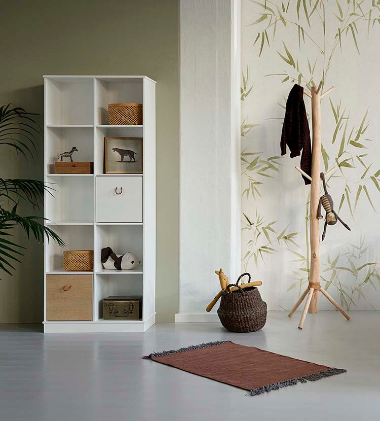 Oliver Furniture 'Wood' Kisten Weiß/Eiche | KIND DER STADT