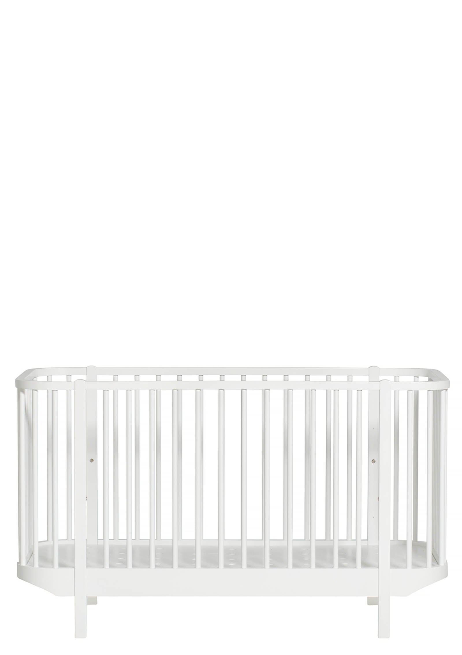 Oliver Furniture Wood Baby- und Kinderbett weiß