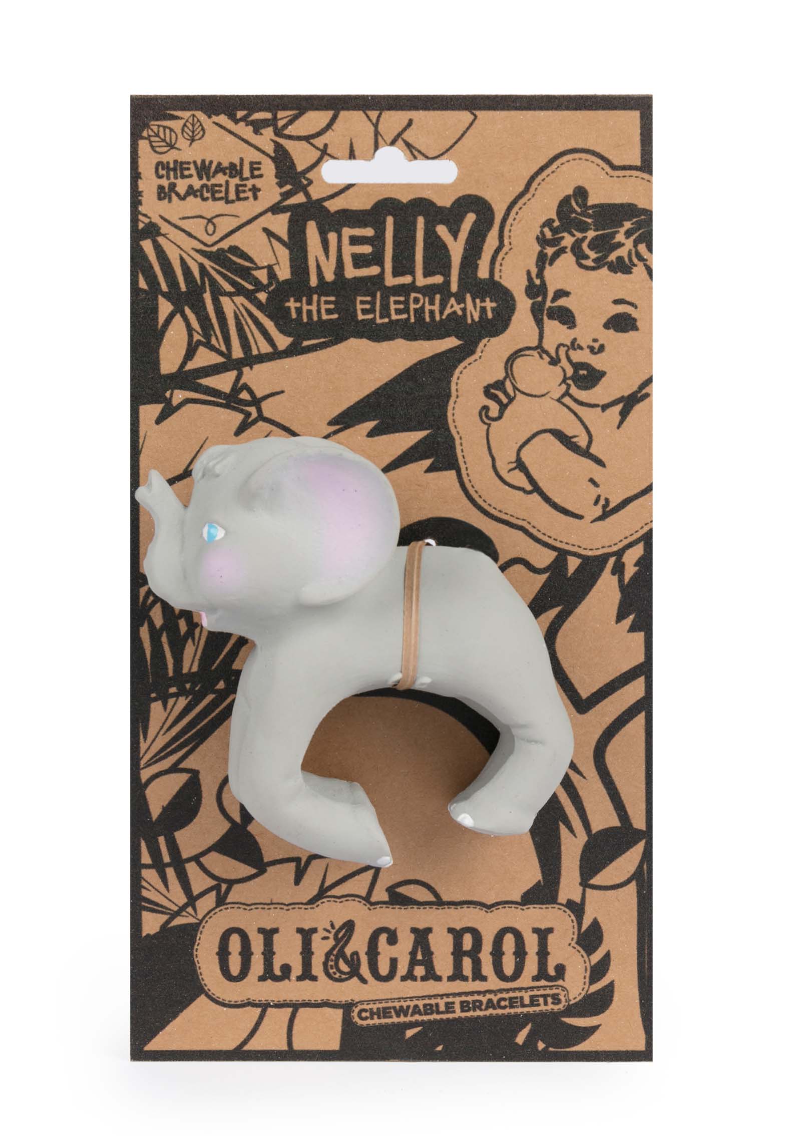 Beißring 'Nelly the elephant'