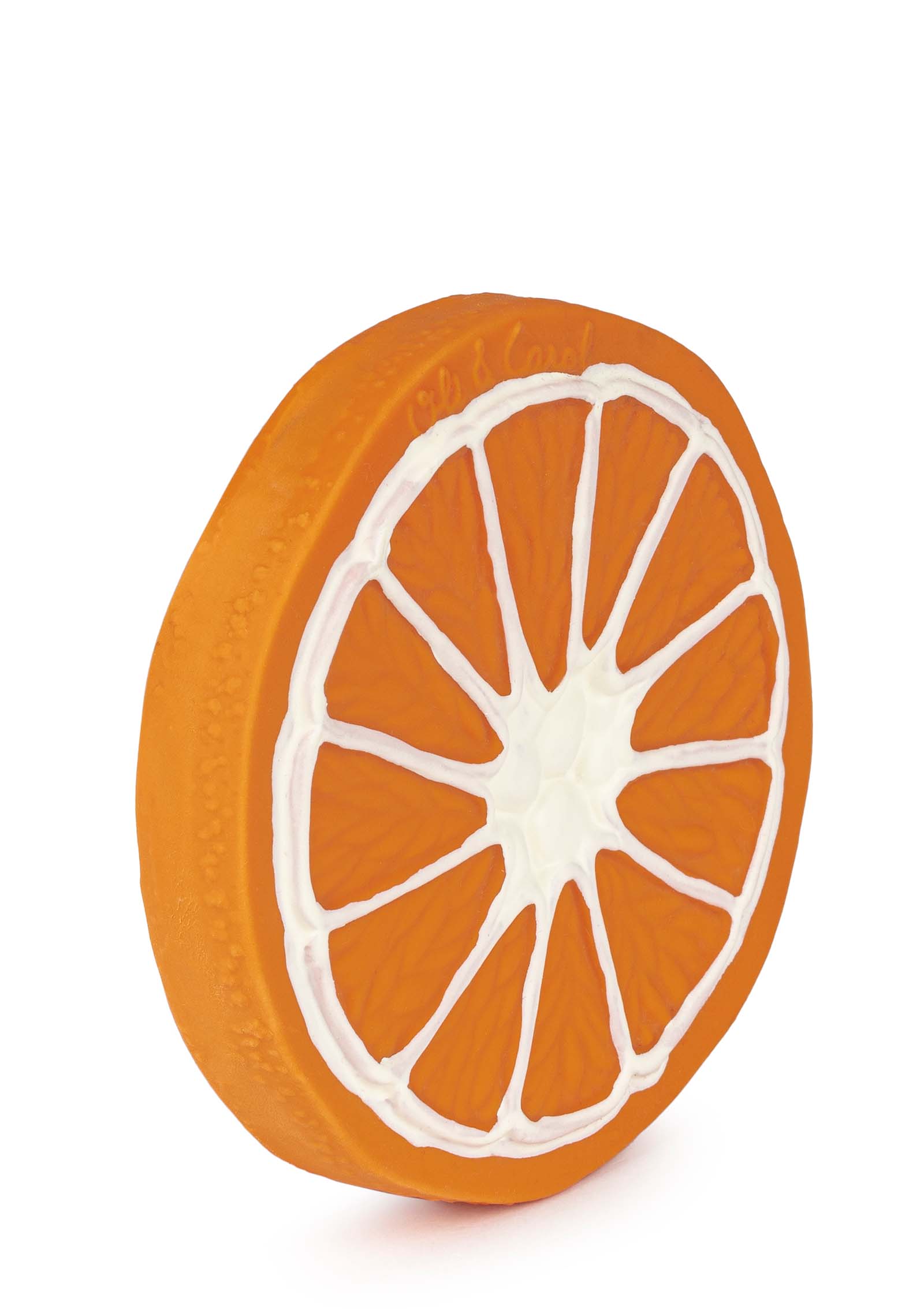 Beißspielzeug 'Clementino the Orange'