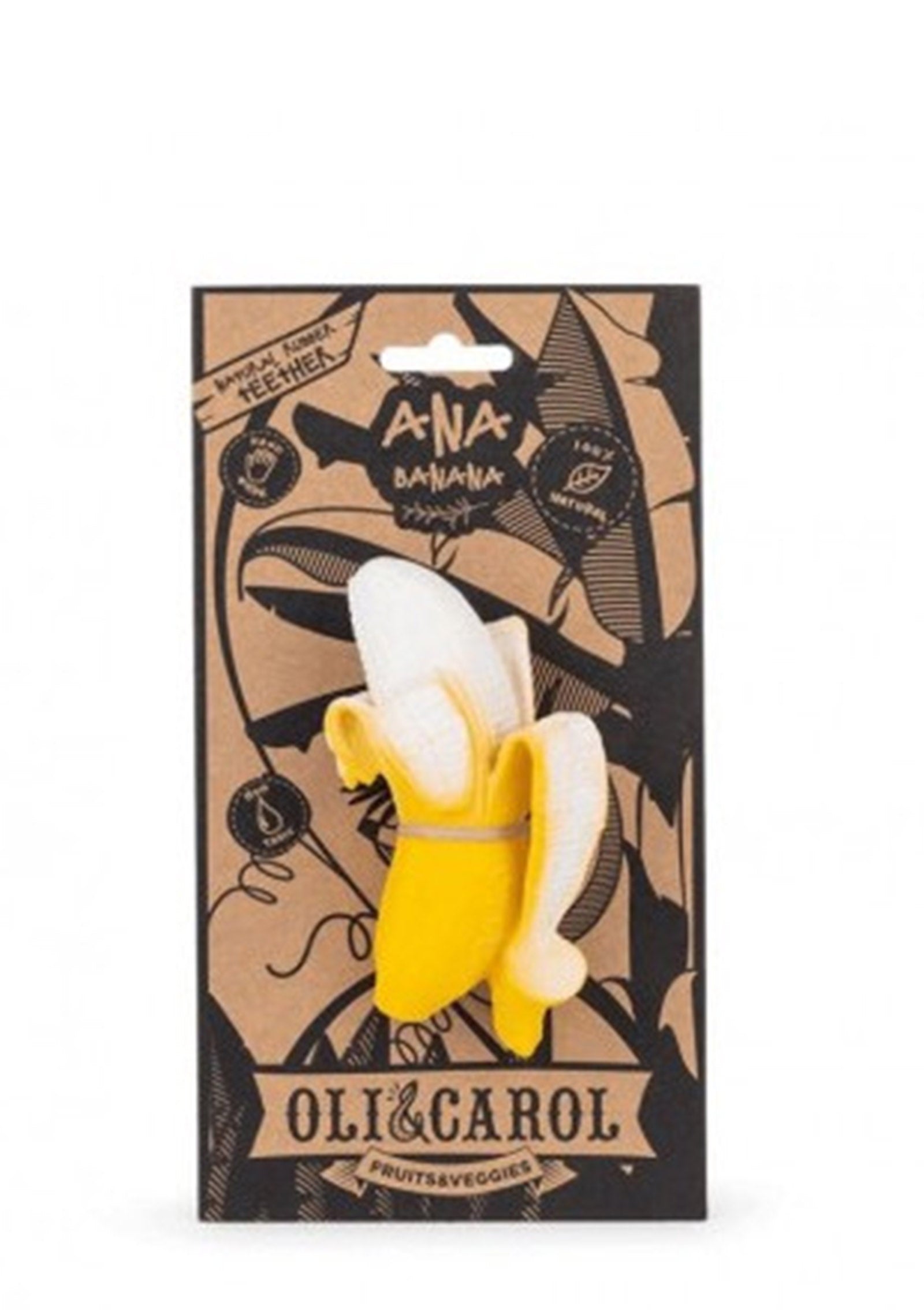 Oli&Carol Beißspielzeug 'Ana Banana'
