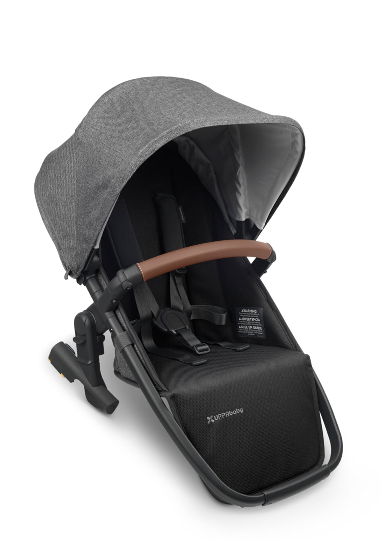 VISTA v2 Zweitsitz 'Greyson' schwarz/grau-meliert