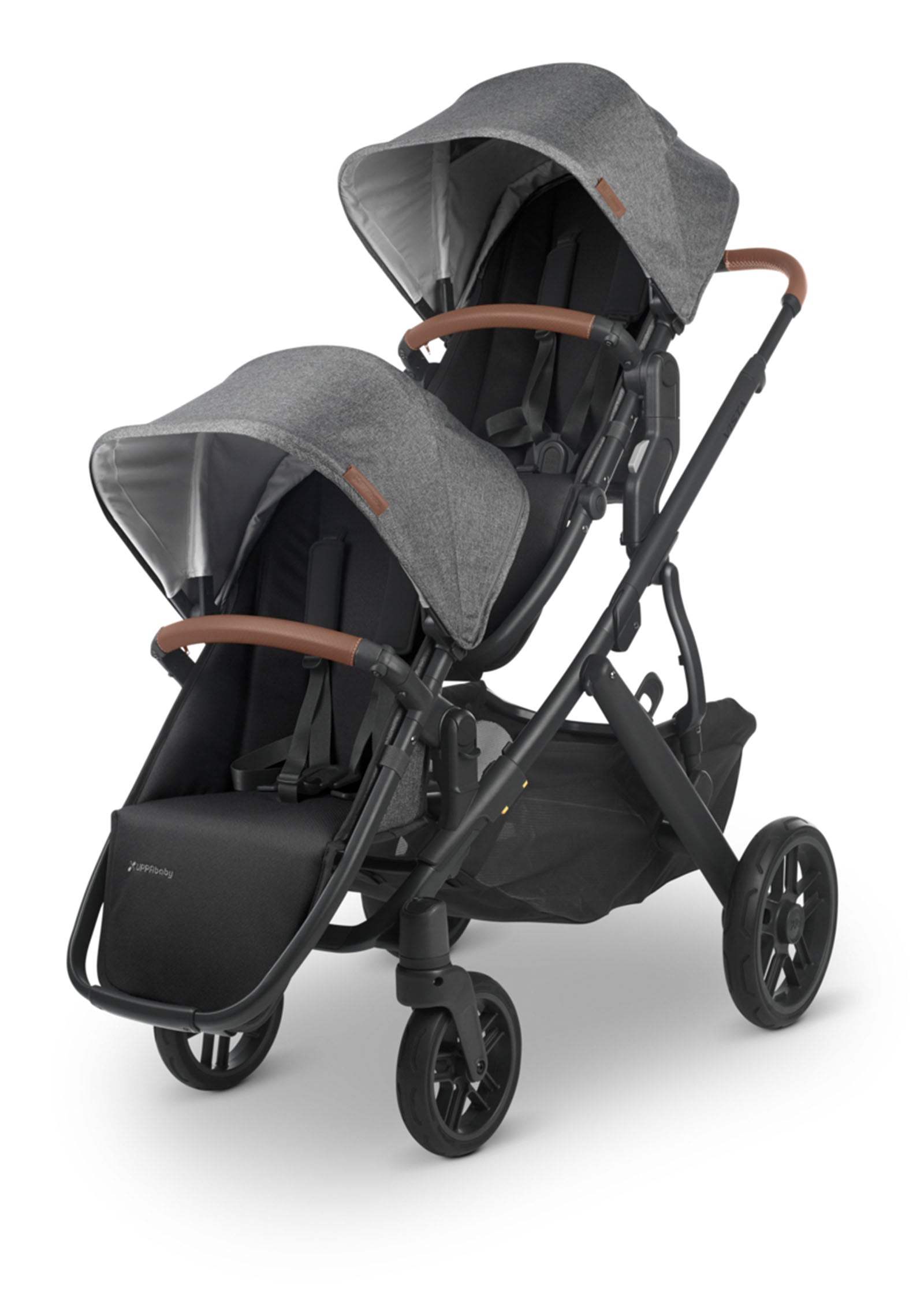 VISTA v2 Zweitsitz 'Greyson' schwarz/grau-meliert