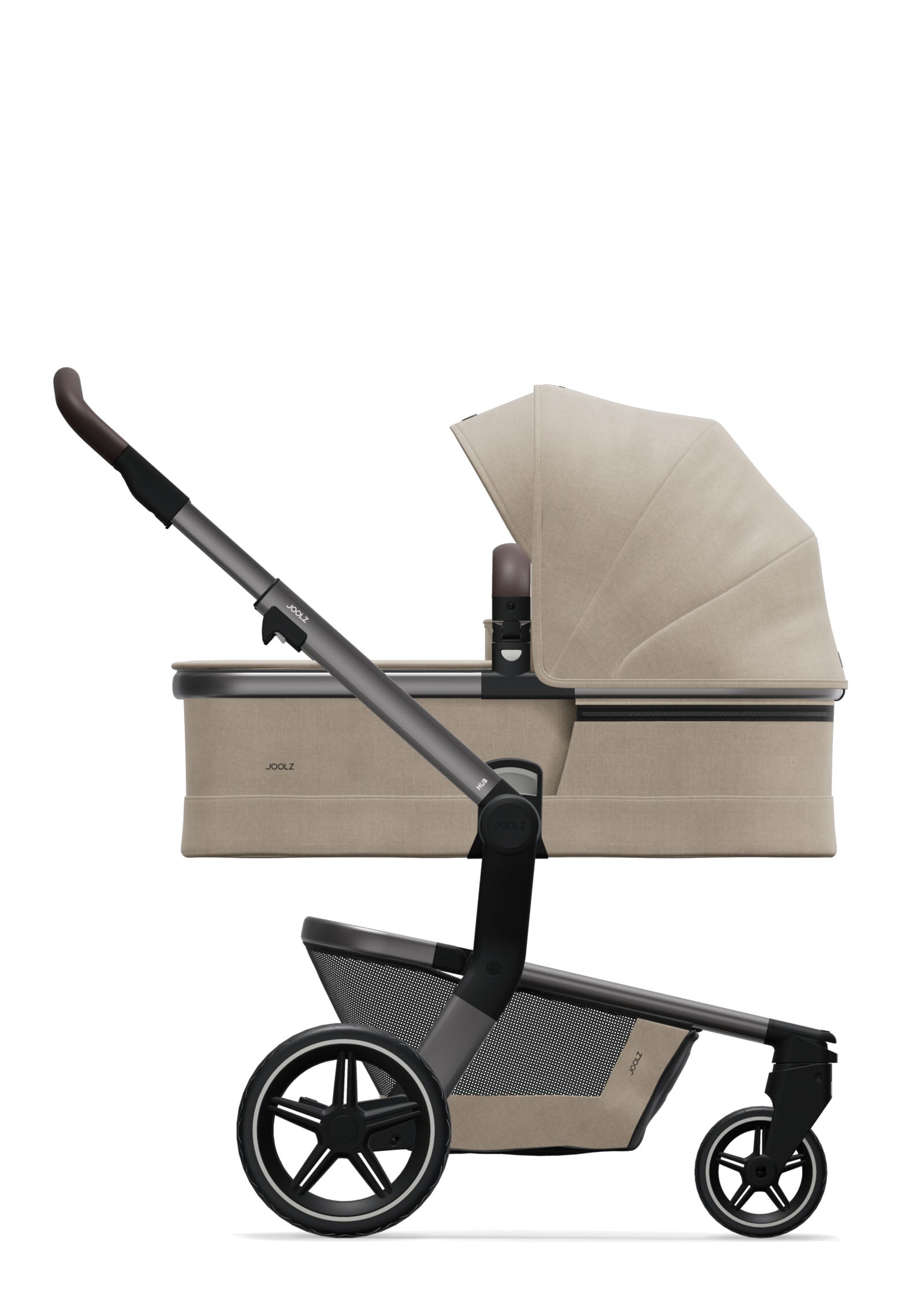 Hub+ Wanne Timeless taupe
