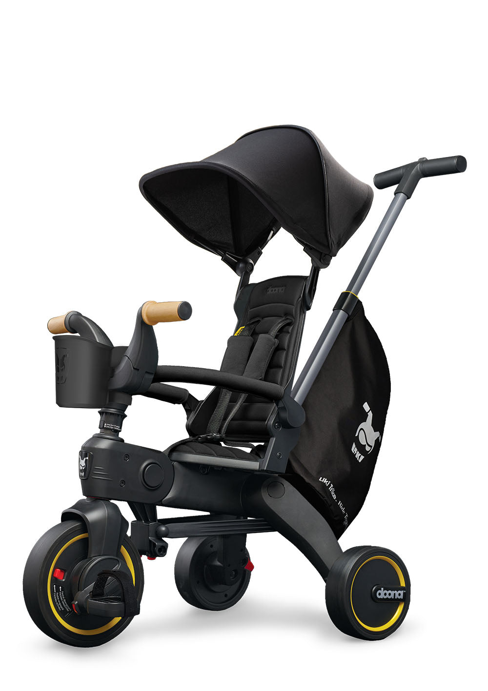 Doona Liki Trike S5 Nitro Black