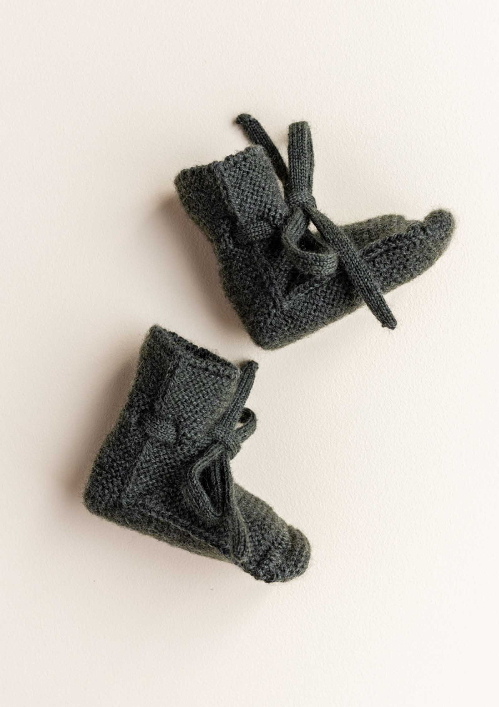 Hvid baby clearance booties