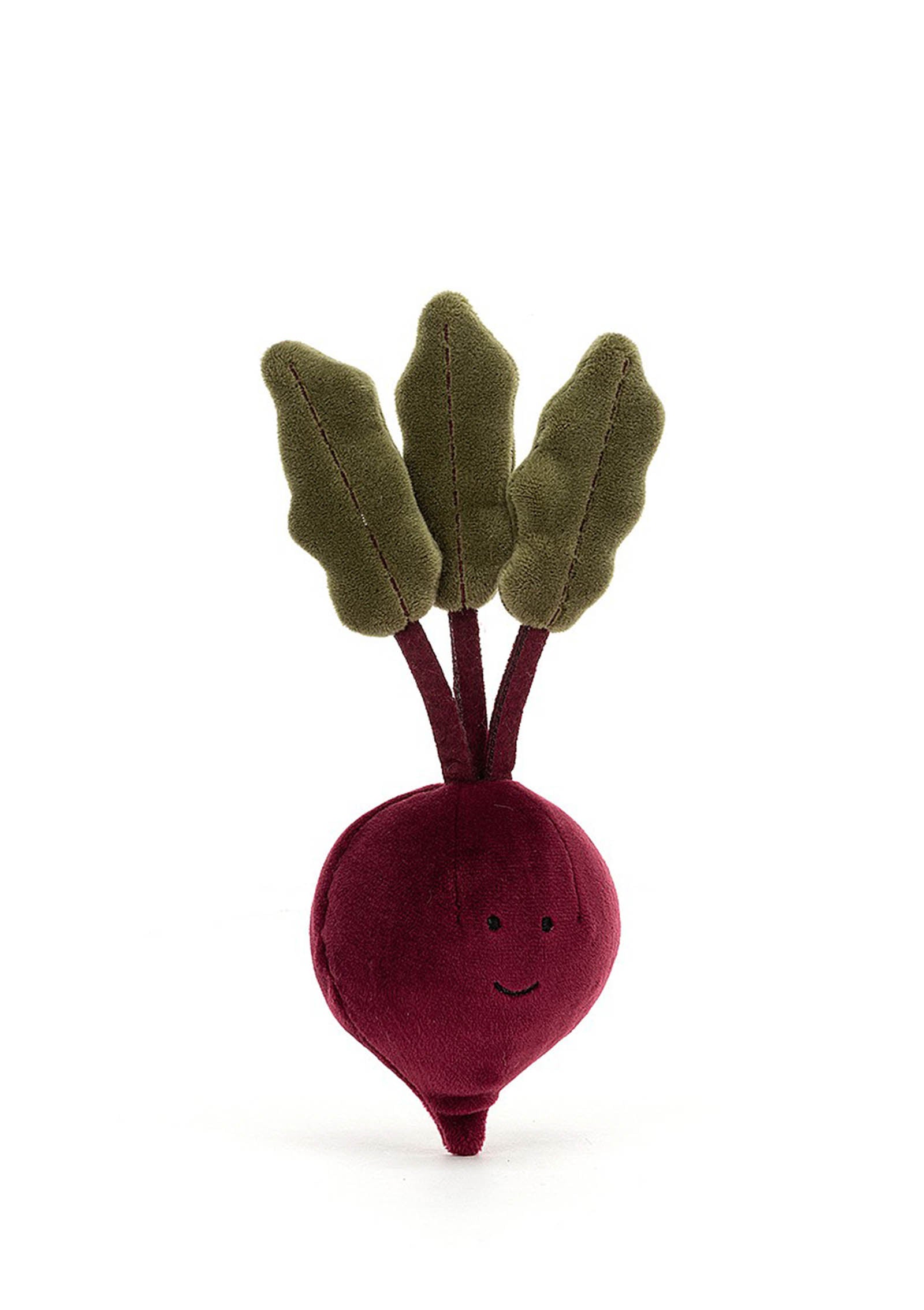 Jellycat Rote Bete Kuscheltier 'Vivacious Vegetable Beetroot'
