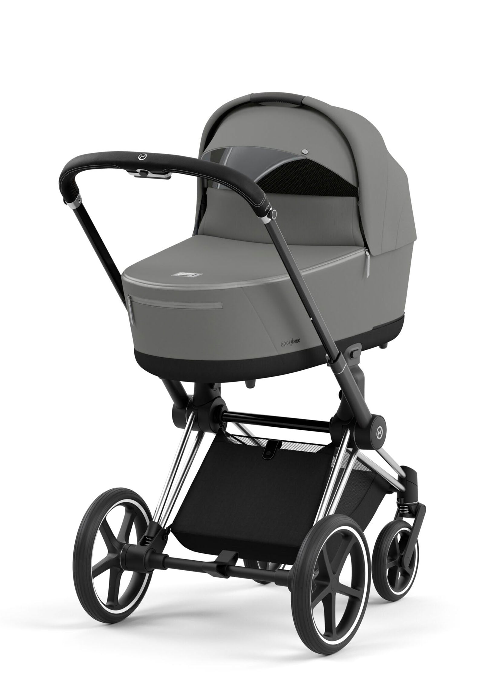 Priam 4 Kinderwagen-Set Soho Grey