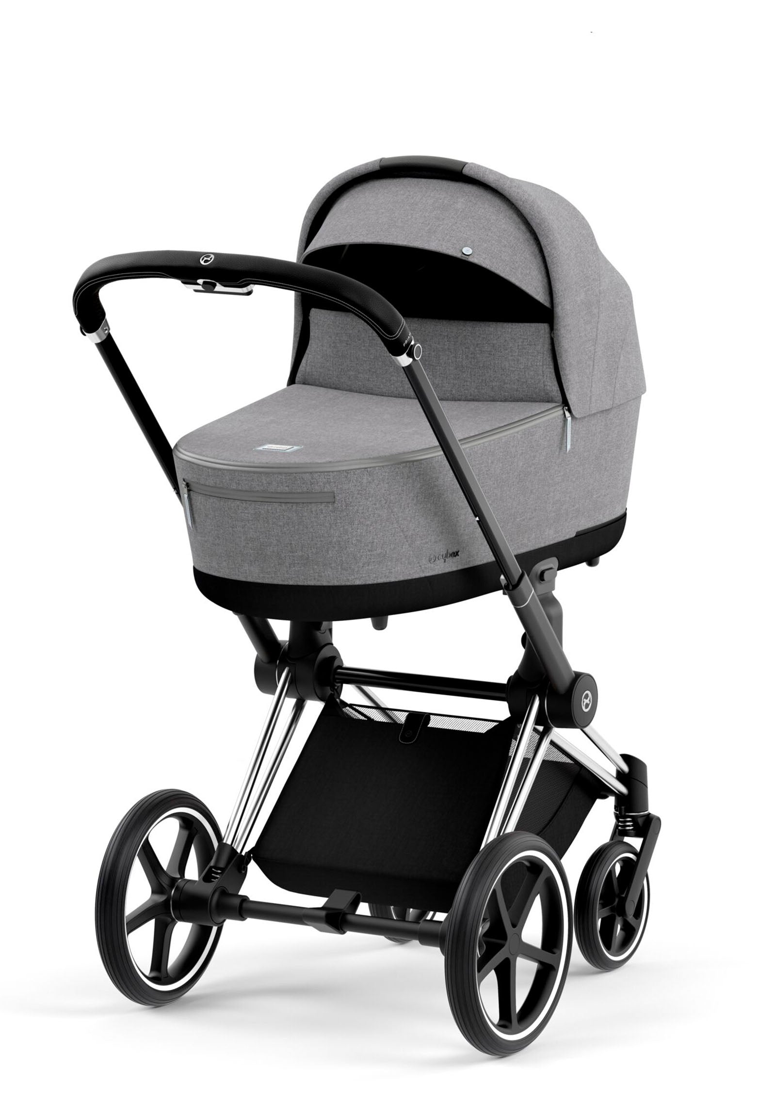 Priam 4 Kinderwagen-Set Manhattan Grey Plus