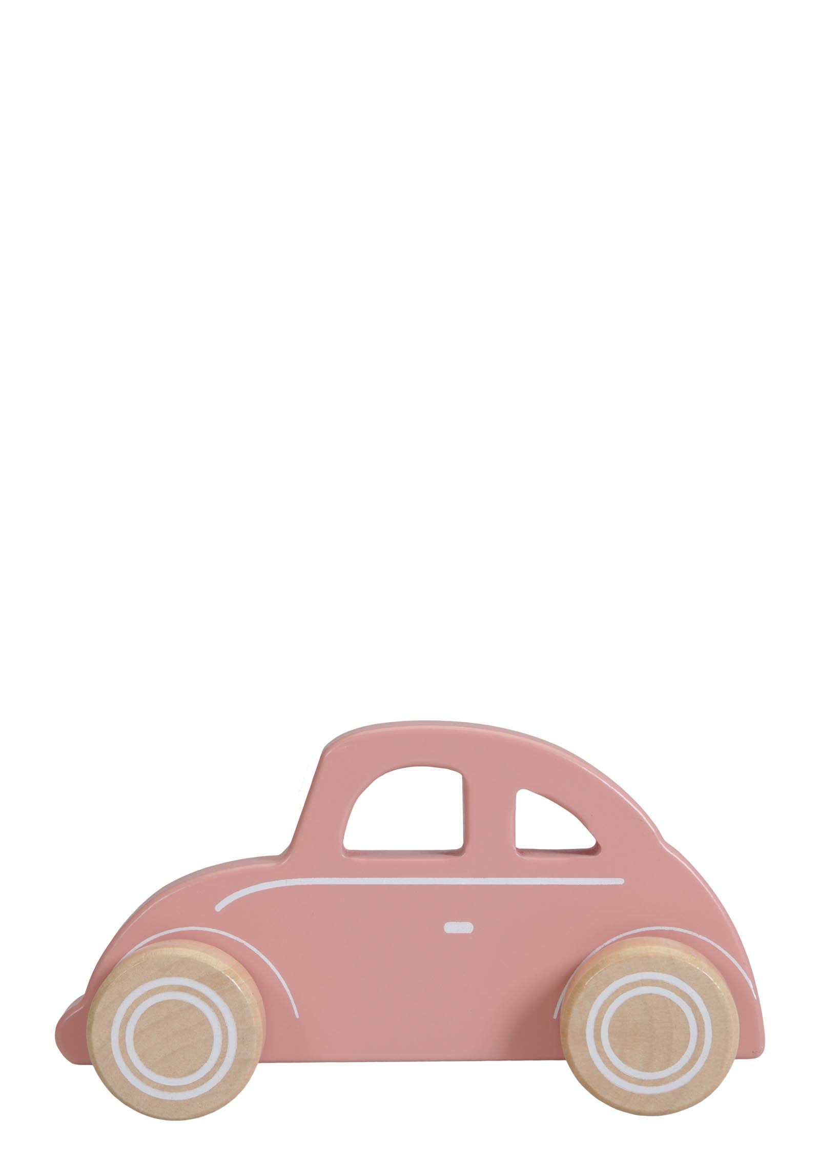 Auto pink – von little dutch – Dänischer Kinderladen